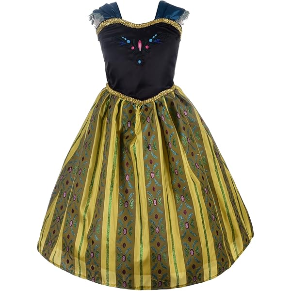 Amazon.co.jp: アナと雪の女王 アナ雪 2 アナ ドレス 子供