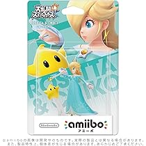 Amazon.co.jp: amiibo ロゼッタ&チコ (大乱闘スマッシュブラザーズ