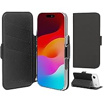 Amazon.co.jp: 【MONOCOZZI】 iPhone Air 対応 ケース 手帳型 本