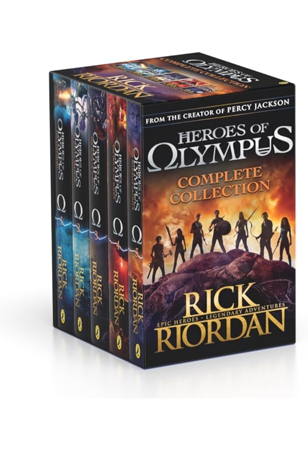 Amazon | The Heroes of Olympus, Book One The Lost Hero | Riordan