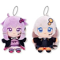 Amazon | 琴葉姉妹 ぬいぷりけおすわり 全2種コンプリートセット（琴葉