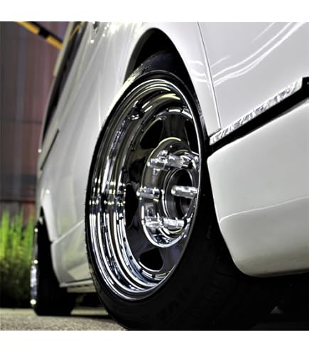 Amazon | 【ZERO HOUSE】CRAZY T-1 ハイエース 200系 ホイール 2本