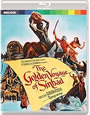 Amazon.co.jp: シンドバッド 7回目の航海 [Blu-ray] : カーウィン