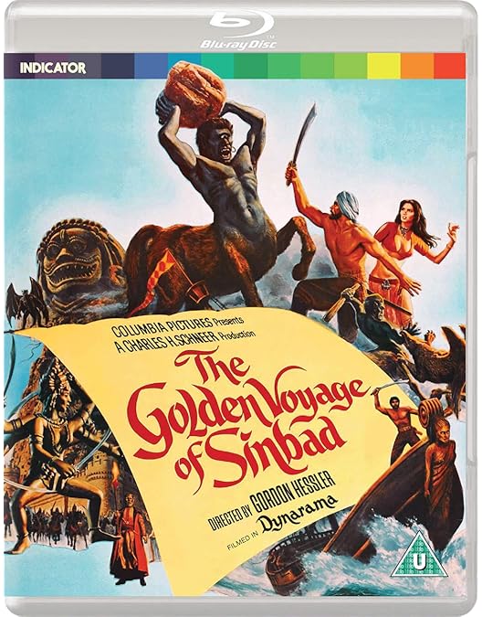 Amazon.co.jp: シンドバッド 7回目の航海 [Blu-ray] : カーウィン