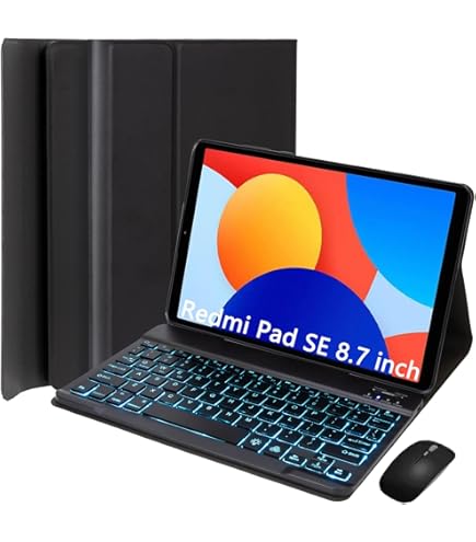 Redmi Pad SE 8.7　セルラーモデル 　キーボード、ケース付 楽天市場】Xiaomi Redmi Pad SE 8.7インチ キーボードケース 一