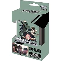 Amazon.co.jp: ヴァイスシュヴァルツ ブースターパック SPY×FAMILY BOX 