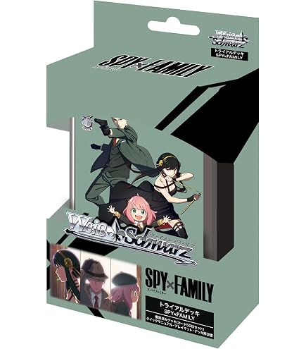Amazon.co.jp: ヴァイスシュヴァルツ ブースターパック SPY×FAMILY BOX 