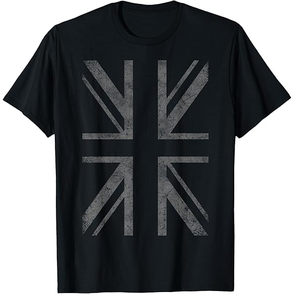 Amazon | ユニオンジャック Tシャツ ヴィンテージ 英国国旗 T