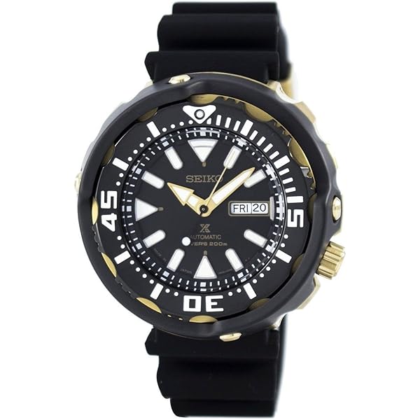 Amazon.co.jp: Seiko Prospex ソーラー ダイブウォッチ ブラック