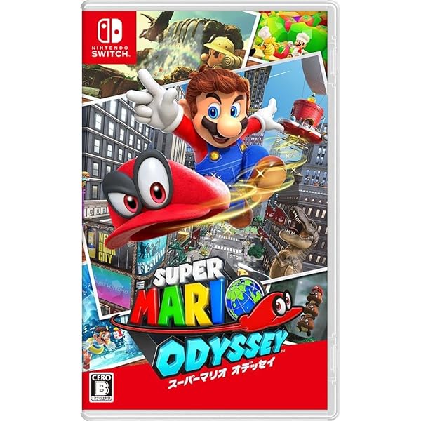 Amazon.co.jp: Super Mario Odyssey (輸入版:北米) : Video Games