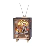 つくるんです® あんしん 日本語説明書付 3D ウッドパズル 遊園地シリーズ 光る 動く 回る 音楽 (サンセットパーク2)