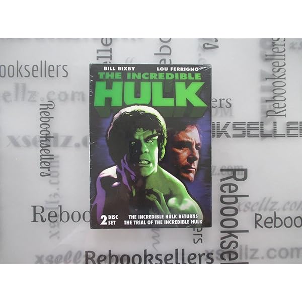 Amazon.co.jp: The Incredible Hulk: The Complete Series : DVD