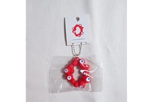 大阪万博 ミャクミャク PVCマスコットロゴマーク キーホルダー