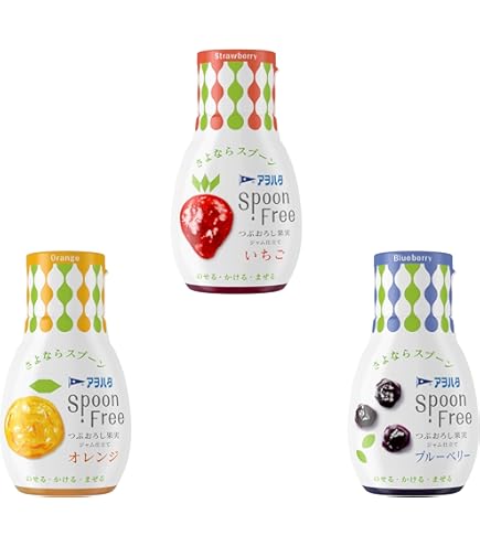 Amazon | アヲハタ Spoon Free ブルーベリー 165g | アヲハタ