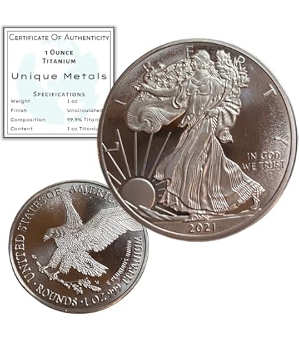 Amazon.co.jp: アメリカンイーグル 銅 ラウンド - 1オンス 0.999