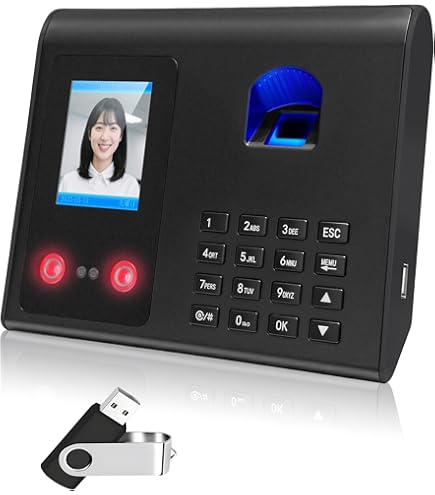 Amazon.co.jp: FaceSec(ﾌｪｲｽｾｯｸ) タイムレコーダー AI顔認証 高速 高