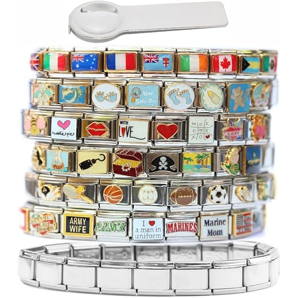 Amazon.co.jp: NewCharms スターイタリアンチャームスターター 