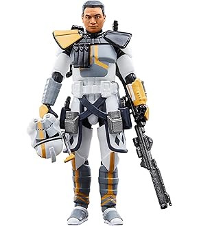 スターウォーズ　クローンウォーズ　クローントルーパーコマンダーコルト　フィギュア スターウォーズ クローンウォーズ クローントルーパーコマンダー