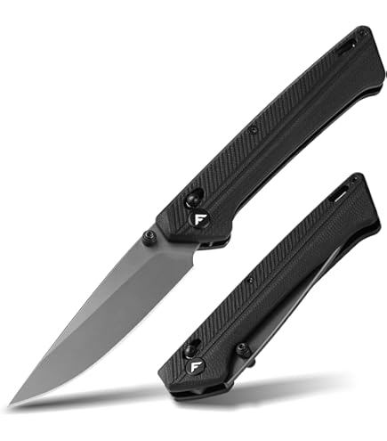 Amazon | Spyderco Shaman 折りたたみ式ポケットナイフ 3.5インチ CPM