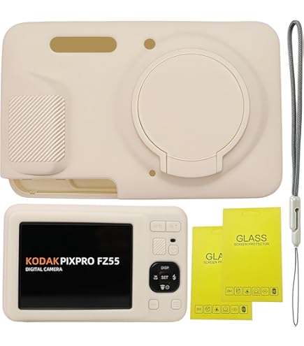 Amazon | Kodak Pixpro FZ55 デジタルカメラ(ブラック) セット品