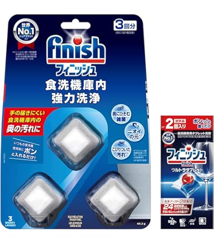 Amazon.co.jp: Finish 【セット品】フィニッシュ リンス 食洗機専用