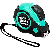 Amazon Basics Tape Measure - 4.88m, Turquoise