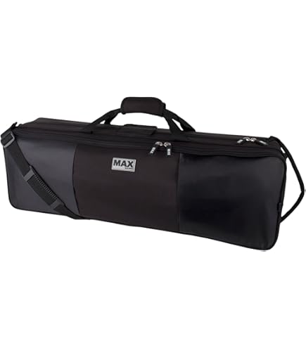 Amazon | Protec Deluxe 4/4 Violin PRO PAC Case - Black Interior