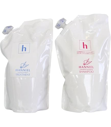 Amazon | プレミアムハイブリッドシャンプー 400ml | HANNIEL(ハニエル