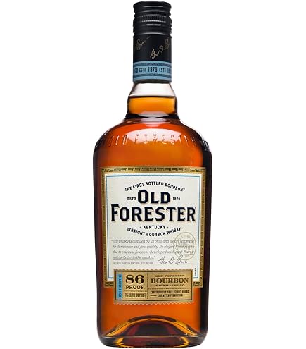 Amazon.co.jp: オールドフォレスター 86プルーフ 43度 750ml [並行輸入