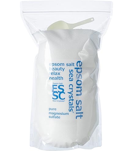 Amazon | エプソムソルト 2.2kg オリジナル 国産 硫酸マグネシウム 無
