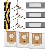 エコバックス 消耗品 DEEBOT OZMO 920/ T8/ N7/N8+/N10 PLUS 交換用消耗品アクセサリーキット ロボット掃除機 消耗品 N8 PRO T8+ T8 AIVI フィルター T9 N8 PRO+ 紙パック ブラシ ロボット