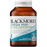 Blackmores Omega Mini Double Concentrate Fish Oil 200 Capsules