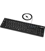 Amazon | HP 有線 USB 薄型 320K 日本語配列 JPキーボード | HP
