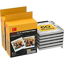 Amazon.co.jp: コダック KODAK 4PASSフィルムカートリッジ(7.6cmx7.6cm
