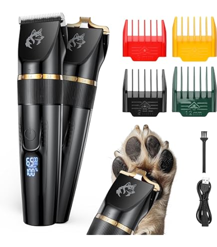 Amazon.co.jp: LuckPetly犬用グルーミングバリカン 犬 グルーミング