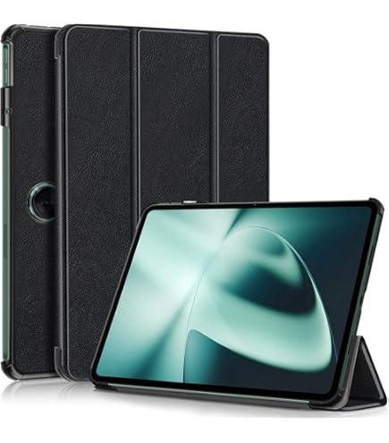 Amazon.co.jp: For OnePlus Pad 2 ケース カバー 高級PU レザー 薄型