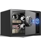 WASJOYE 金庫 家庭用金庫 小型 テンキー式つ21 81z3TZCnxNL._UF350,350_QL50_.jpg