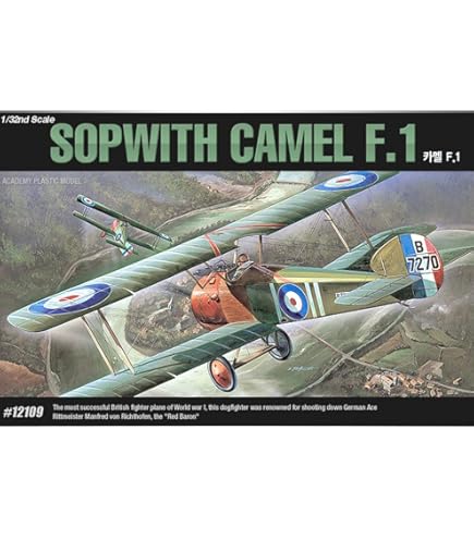 Amazon | 木製模型飛行機キット モデルエアウェイ MA1030 ソッピース