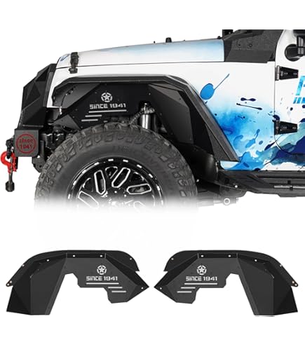 Amazon | OEDRO フラットフロント&リアフェンダーフレア 2007-2018