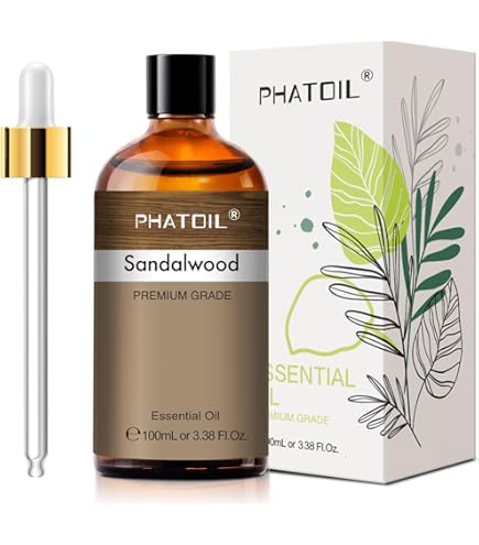 Amazon.co.jp: Poven サンダルウッド エッセンシャルオイル 100ml 天然