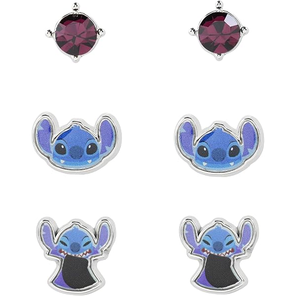 Amazon.co.jp: ディズニースティッチ カートゥーン エナメル
