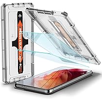 Amazon | Spigen EZ Fit ガラスフィルム Galaxy S21 用 貼り付けキット