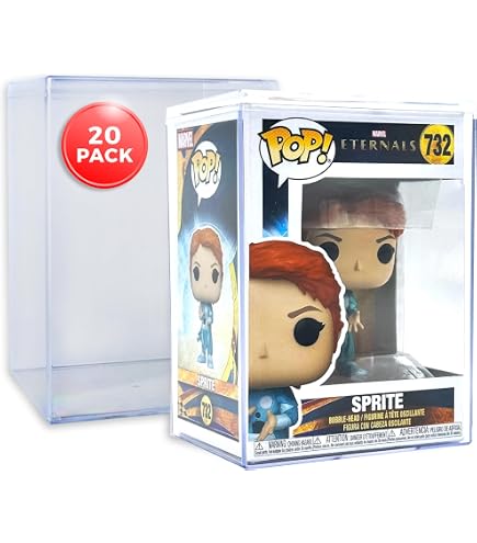 Amazon.co.jp: 4パック 0.5mm ポッププロテクター Funko Pop Towns