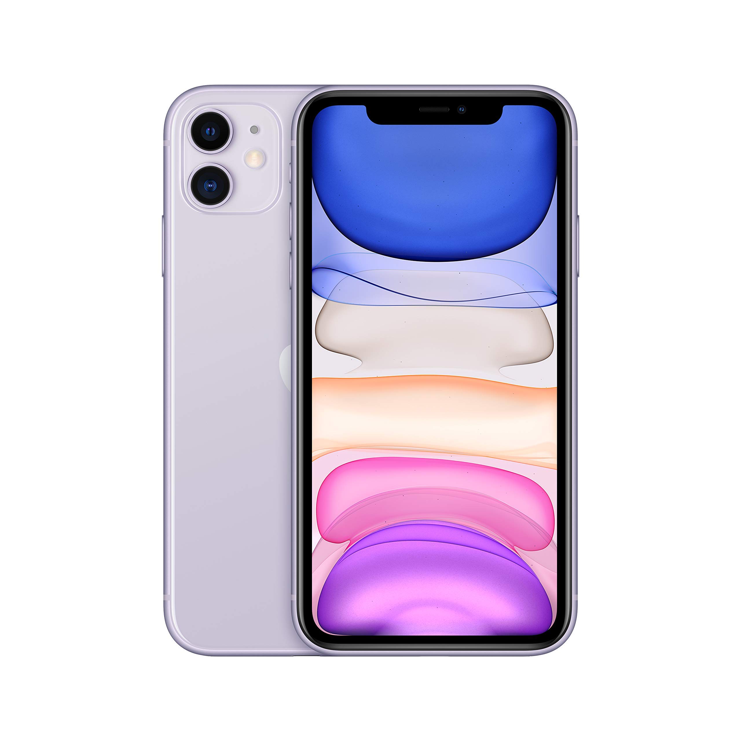 【整備済み品】 Apple iPhone 11 128GB パープル SIMフリー (整備済み品)