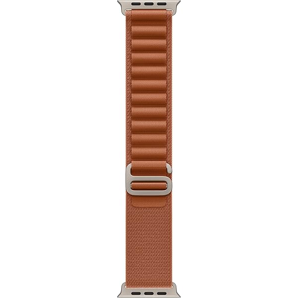 Amazon.co.jp: Apple Watch Band - 49mmケース用タンアルパインループ