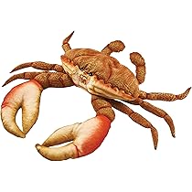新品　美品　  spindleshanks crab カニ Amazon.co.jp: BH6312 HANSA カニ オレンジ 35㎝ : おもちゃ