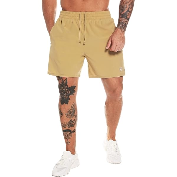 Men's 2 In 1 Shorts - For Running Or Gym - Alphalete Athletics - View #2