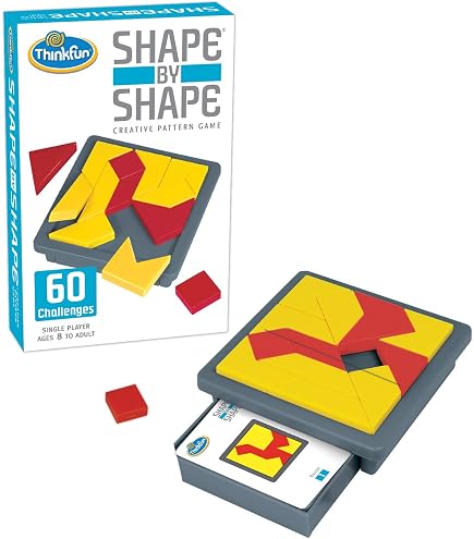 ThinkFun Balance Beans - Gioco Di Logica E Matematica Per Bambini Dai 5 Anni, Con 40 Sfide