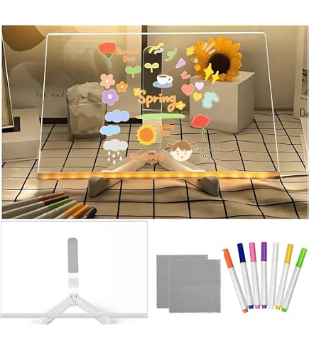 Amazon.co.jp: LED ホワイトボード、LED ライティング ボード | 照明