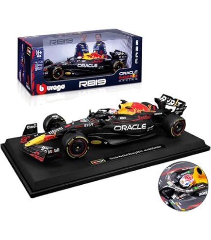 Amazon | 良状態 ミニチャンプス 1/18 レッドブル RB6 ベッテル 